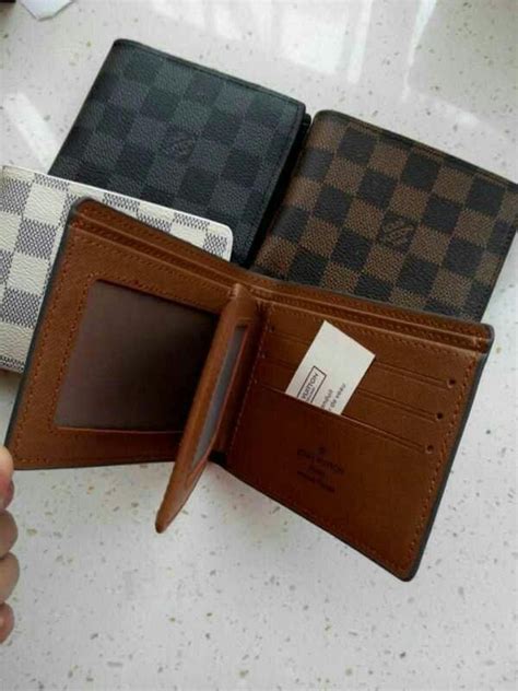 louis vuitton damier wallet brown|60223 louis vuitton wallet.